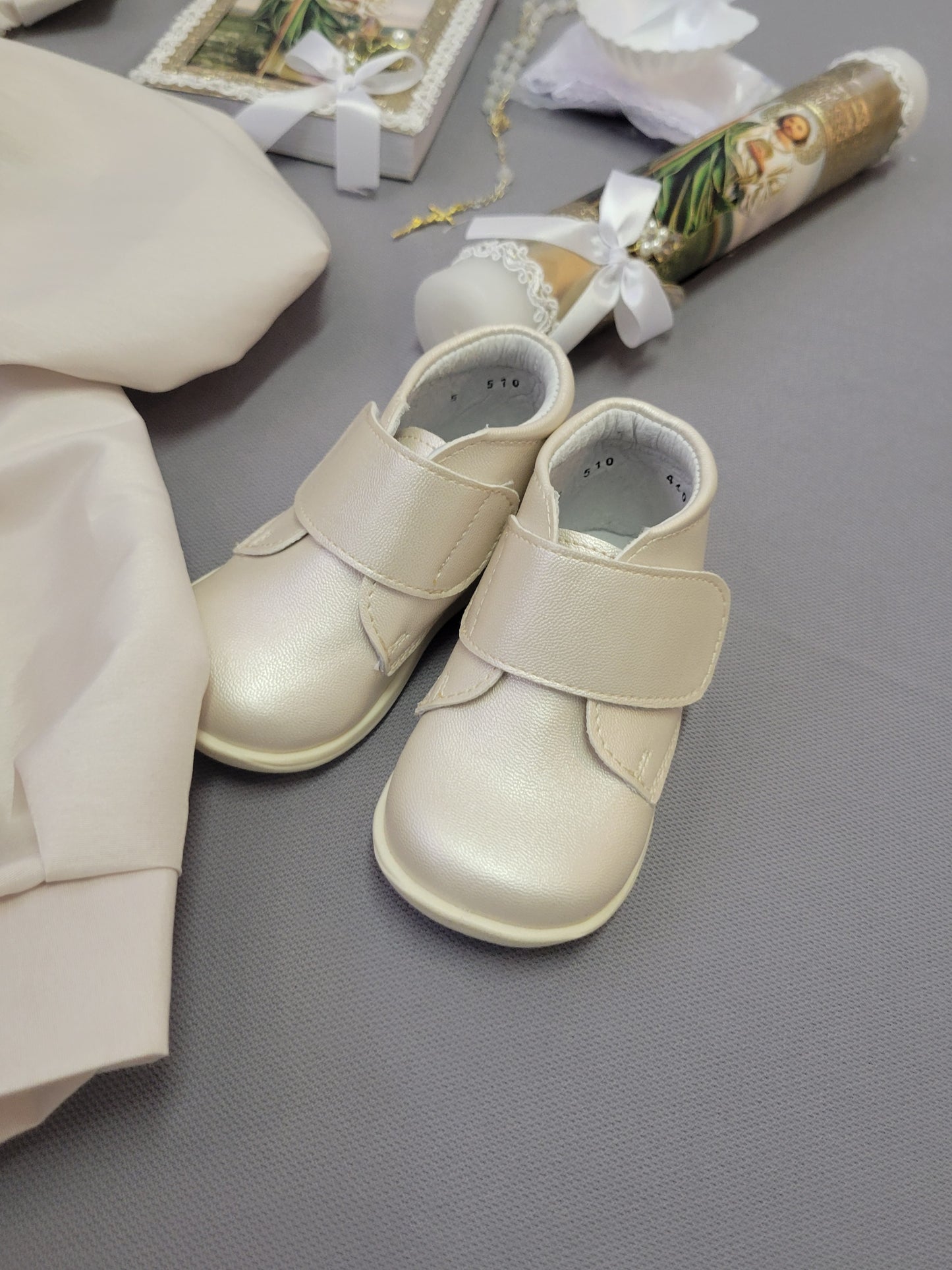 Paquete de Bautizo de Niño, Boy Christening Outfit, candle set. San Judas, Saint jude