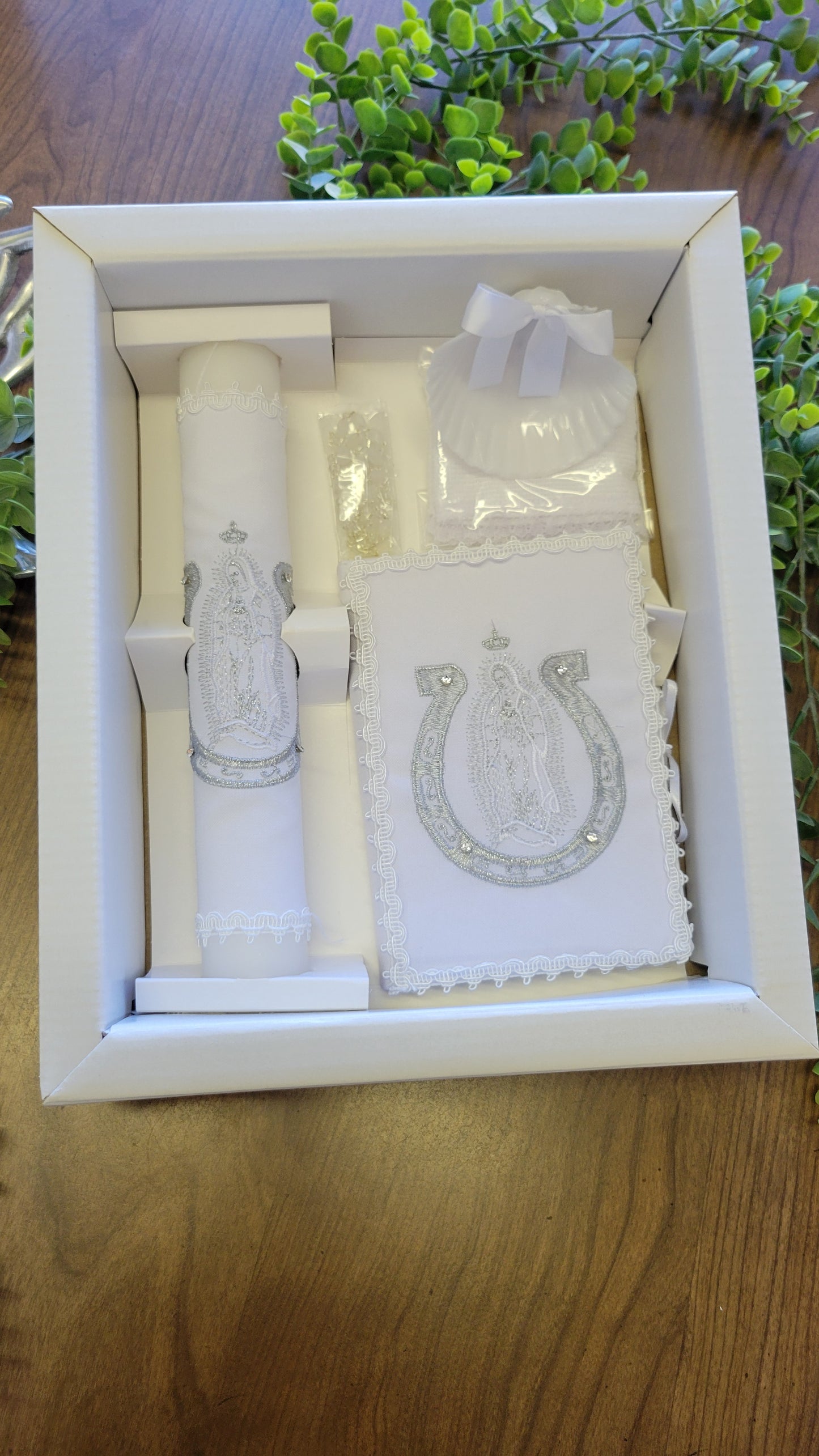 Baptism/Christening Candle Set