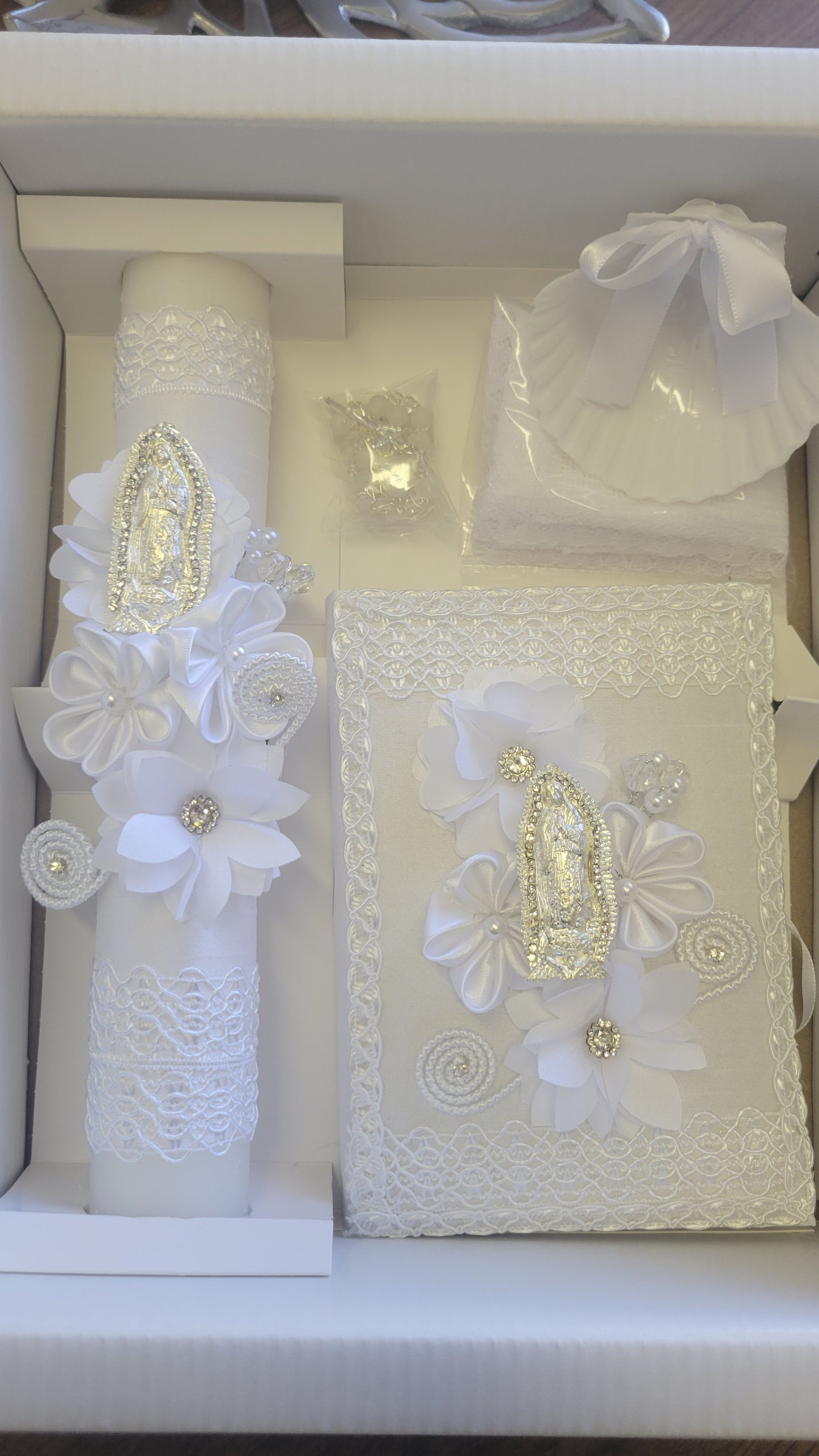 Baptism/Christening Candle Set