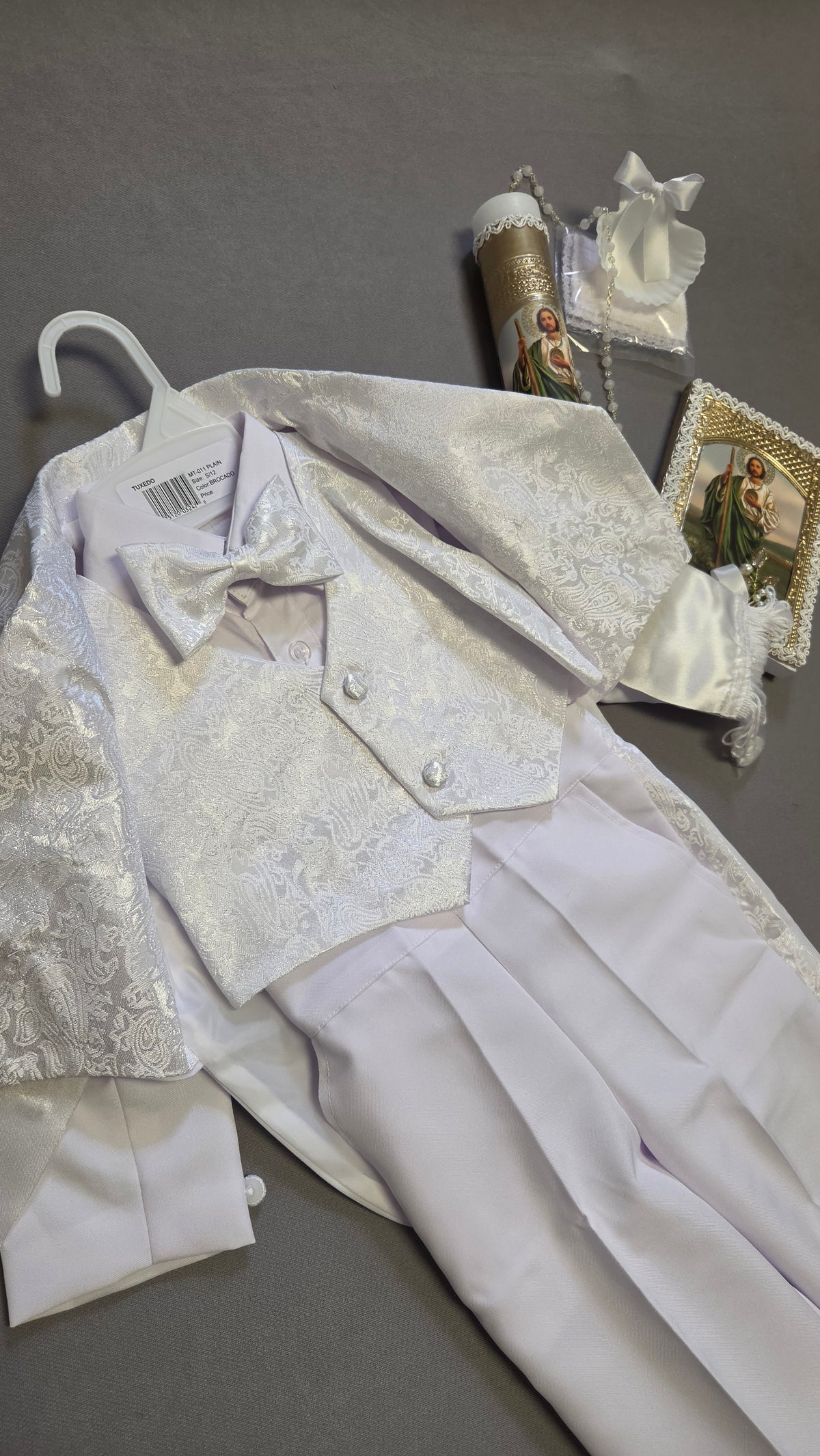 Baptism/Christening Suit/First Holy Communion, Saint jude