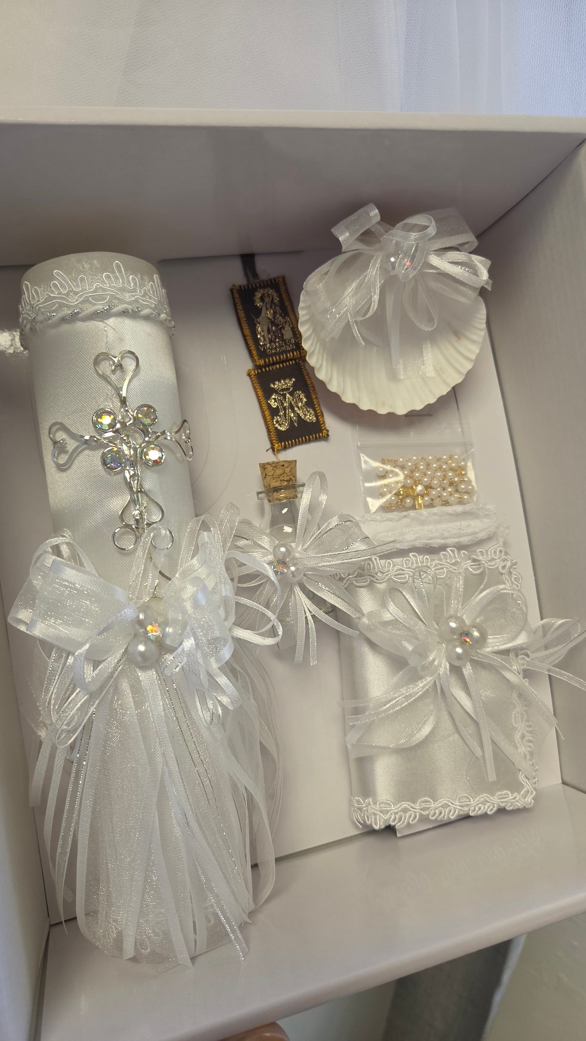 Baptism/Christening Candle Set