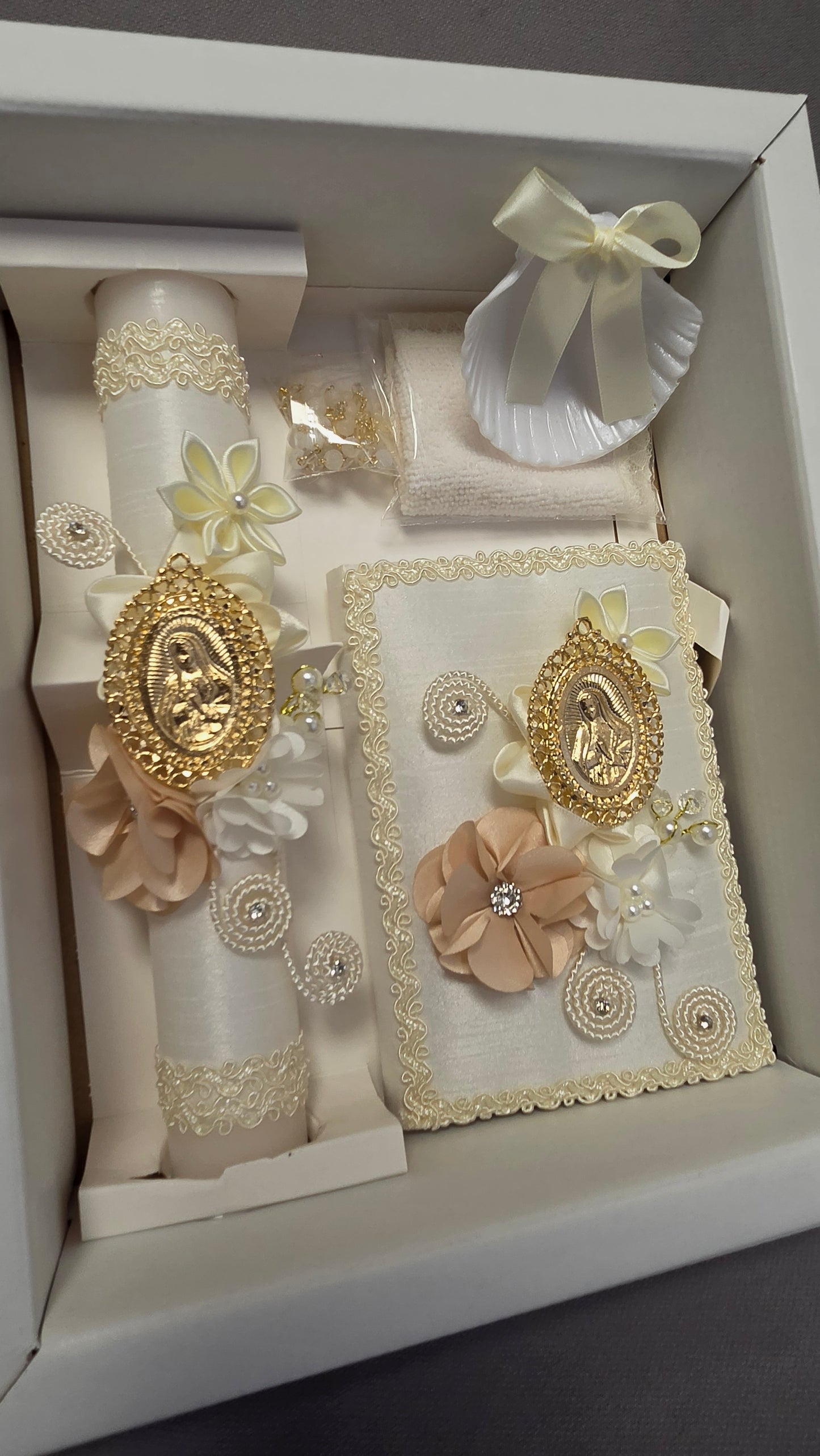 Baptism/Christening Candle Set