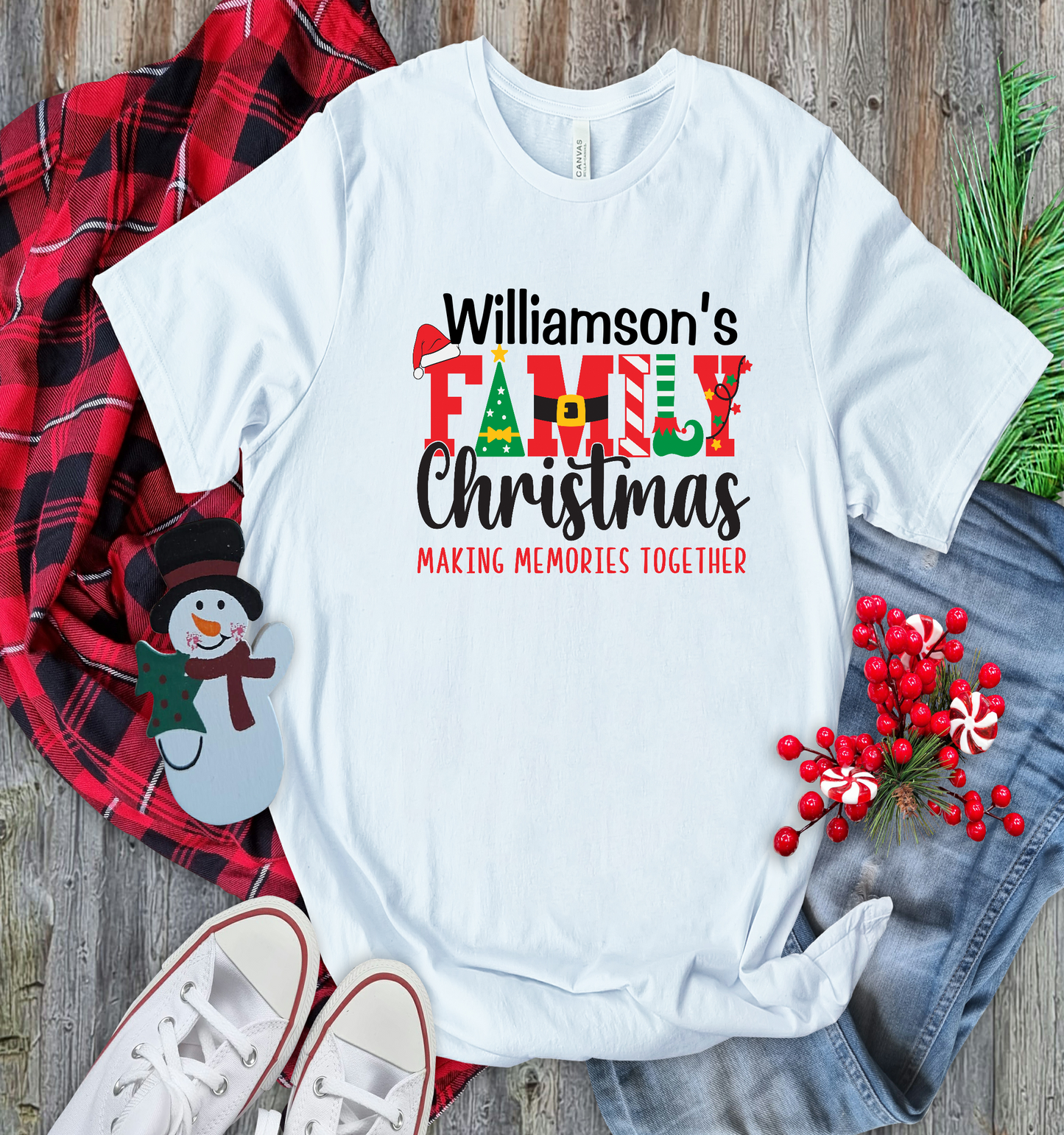 Family Christmas 2023 Making Memories Together