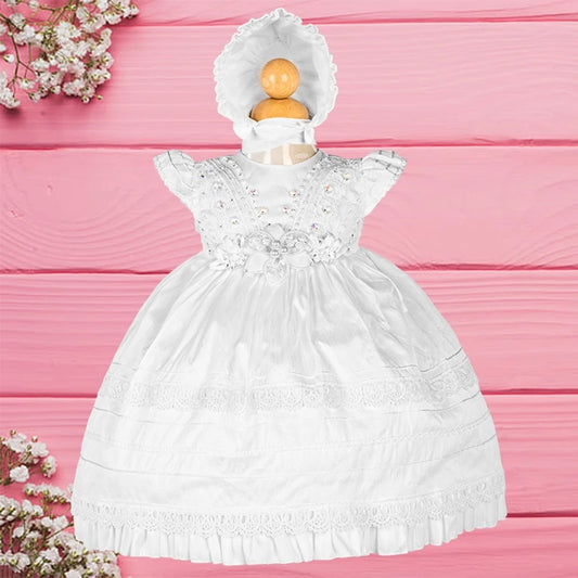 White Baptism/Christening Gown