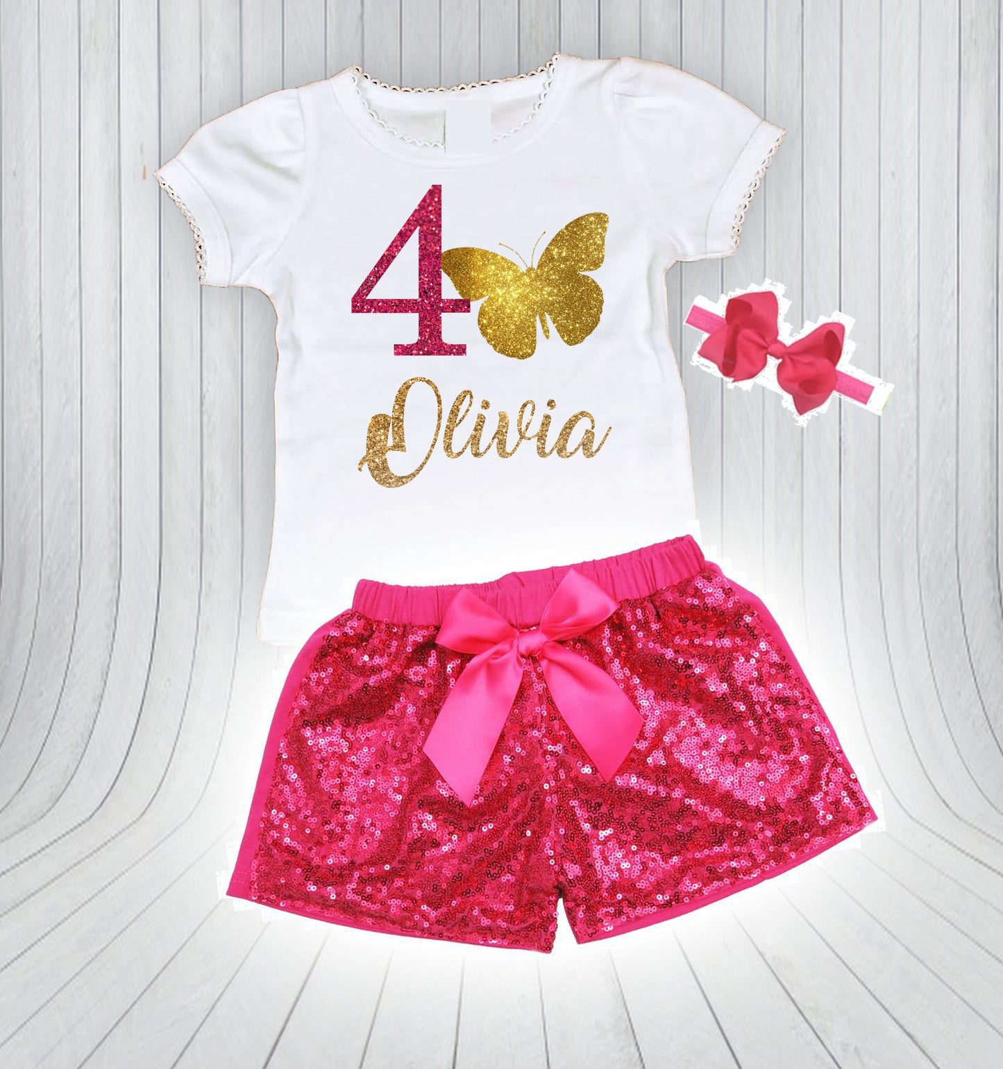 Butterfly Birthday Outfit for Girl