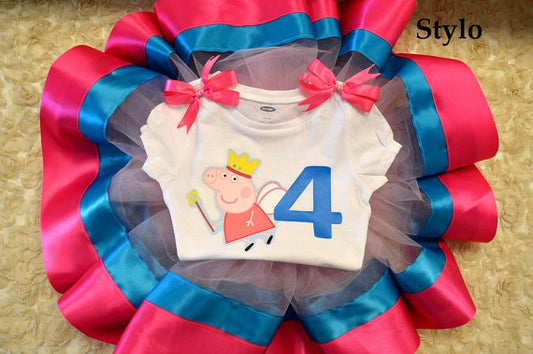 Personalized Tutu Outfit