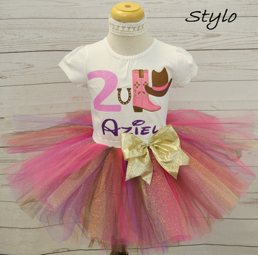 Personalized Tutu Outfit