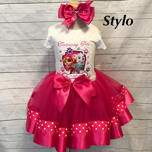 Personalized Tutu Outfit