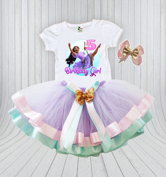 Personalized Tutu Outfit