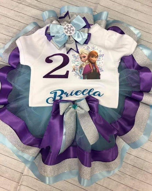 Personalized Tutu Outfit