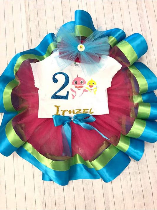 Personalized Tutu Outfit