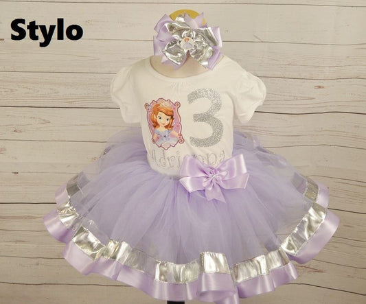 Personalized Tutu Outfit