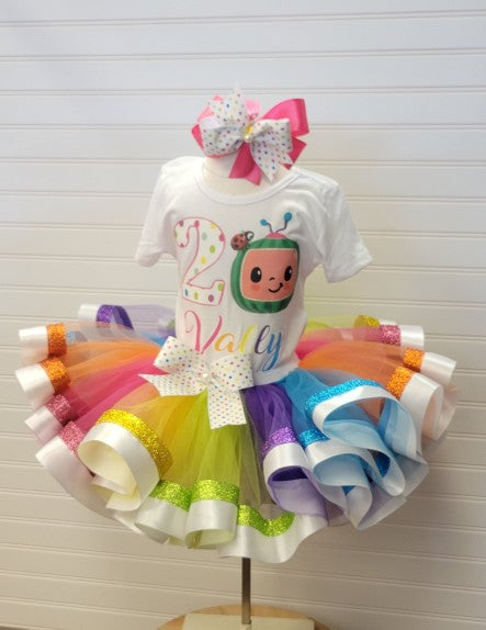 Personalized Tutu Outfit