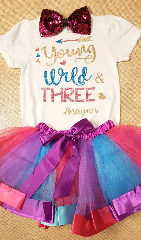 Personalized Tutu Outfit