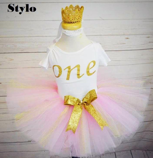 First Birthday Tutu Outfit - STYLOBOUTIQUE