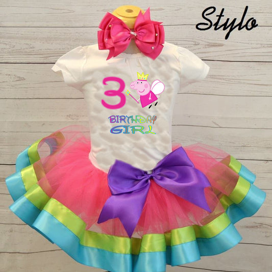 Personalized Tutu Outfit