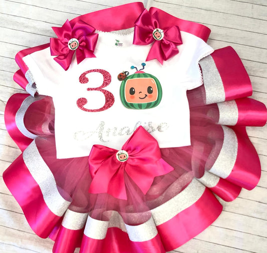 Personalized Tutu Outfit