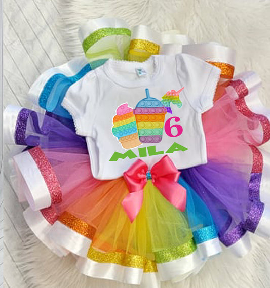 Personalized Tutu Outfit
