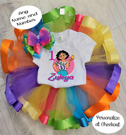 Personalized Tutu Outfit