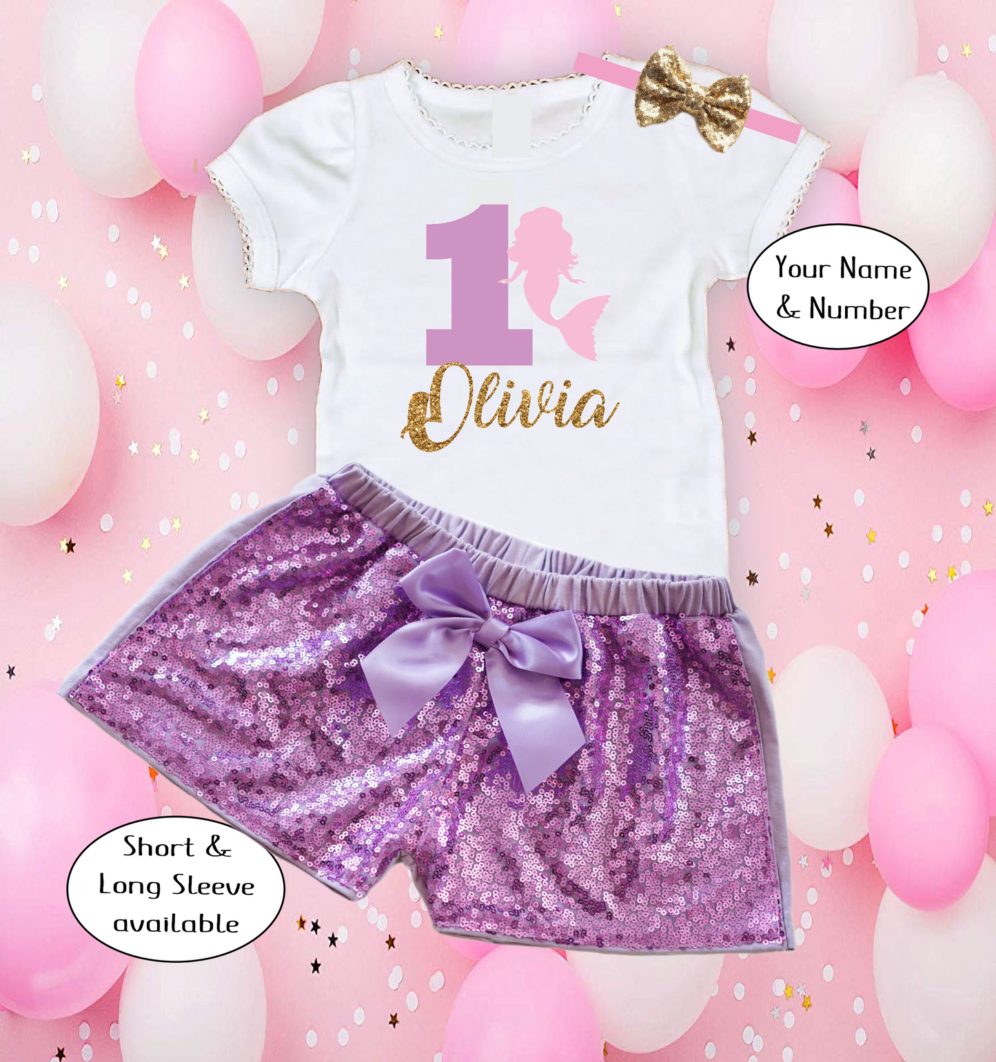 Mermaid Birthday Outfit