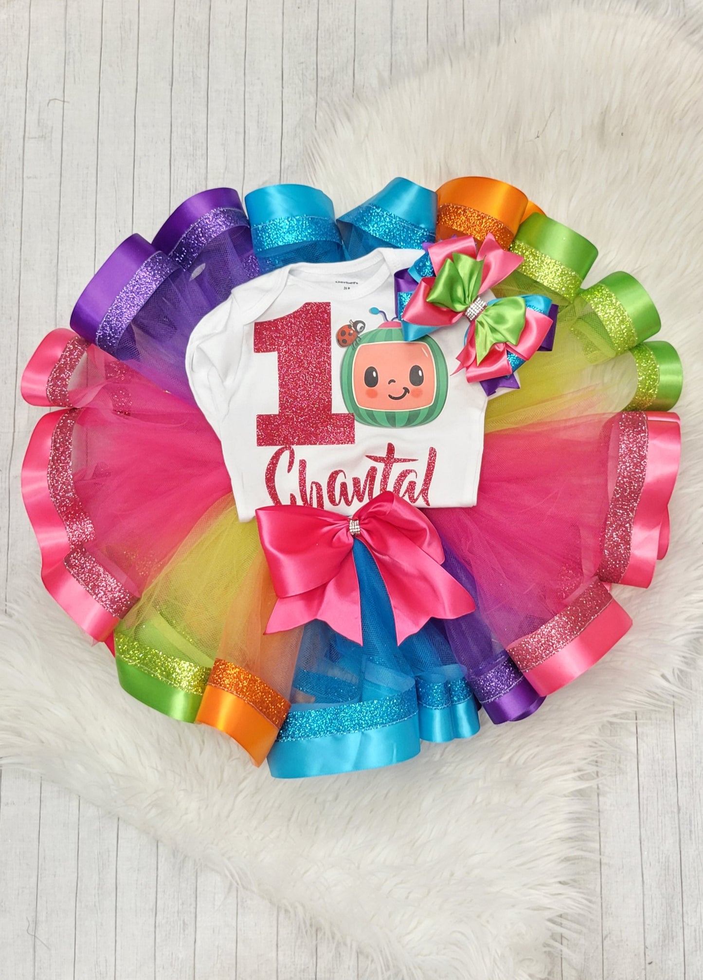 Birthday Tutu Outfit