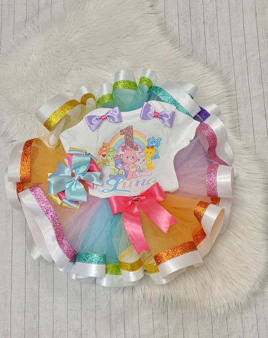 Personalized Tutu Outfit