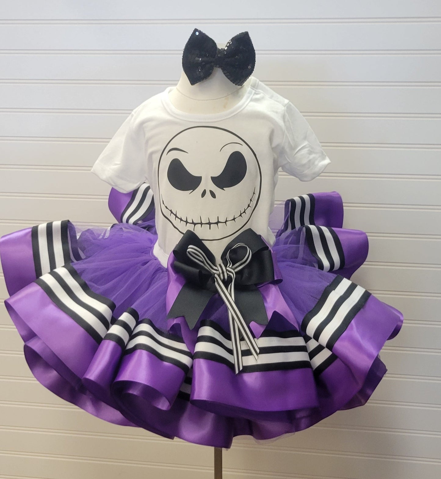 Personalized Tutu Outfit
