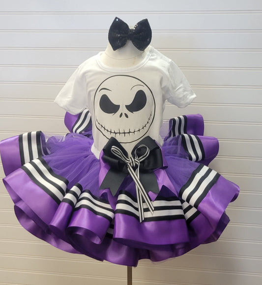 Personalized Tutu Outfit