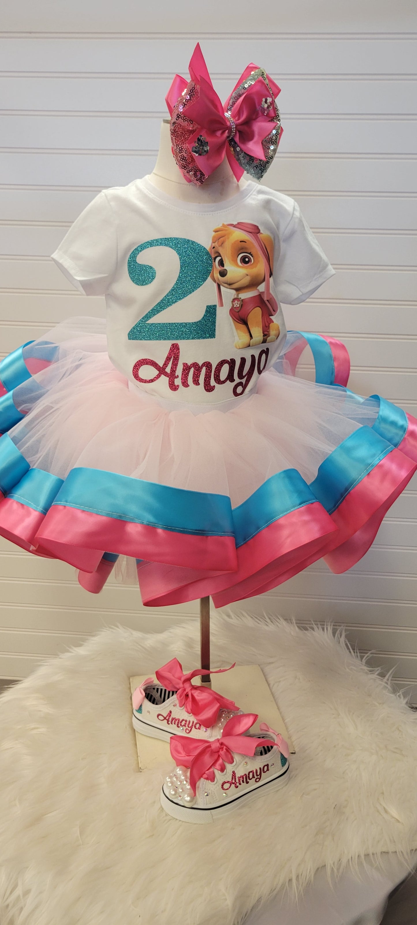 Dog Pet Personalized Tutu Outfit