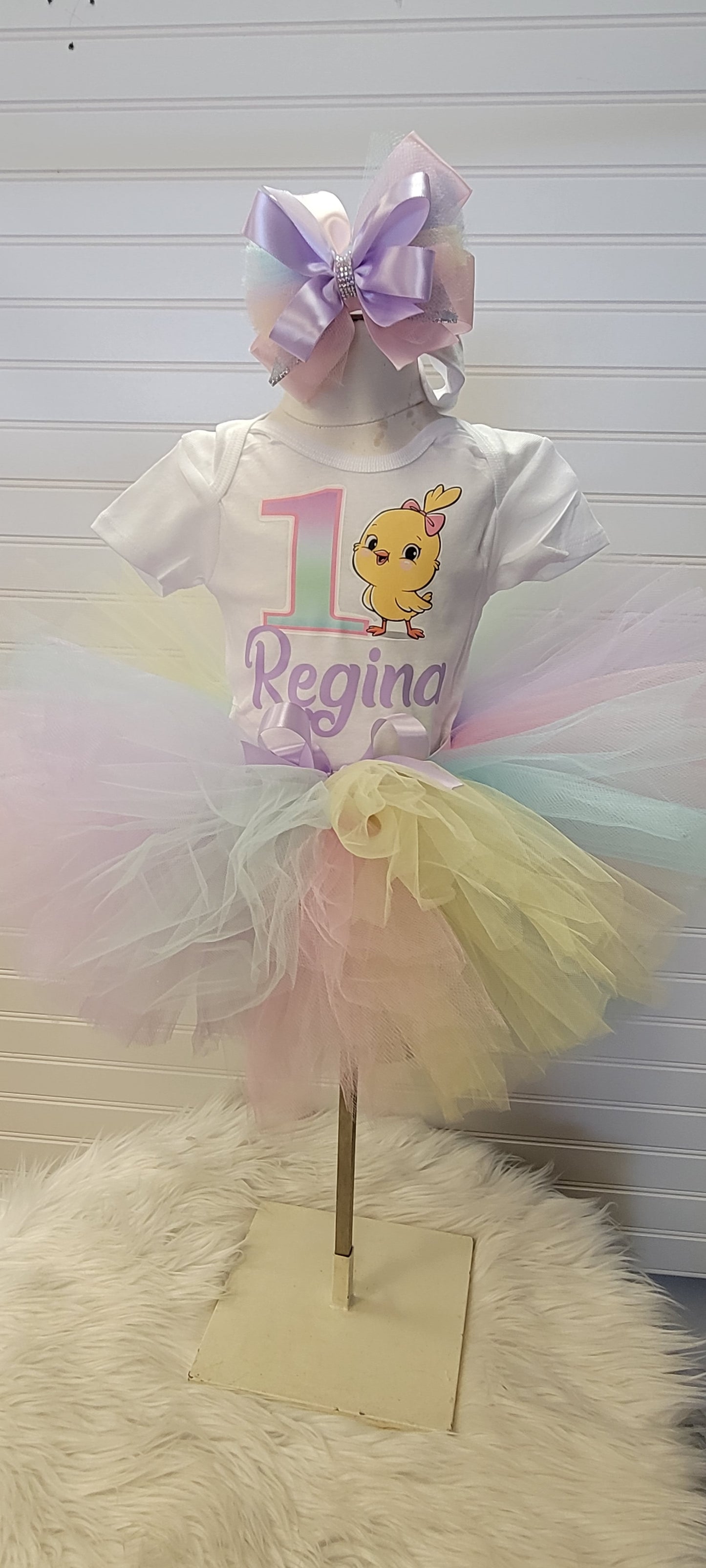 Bird Personalized Tutu Outfit