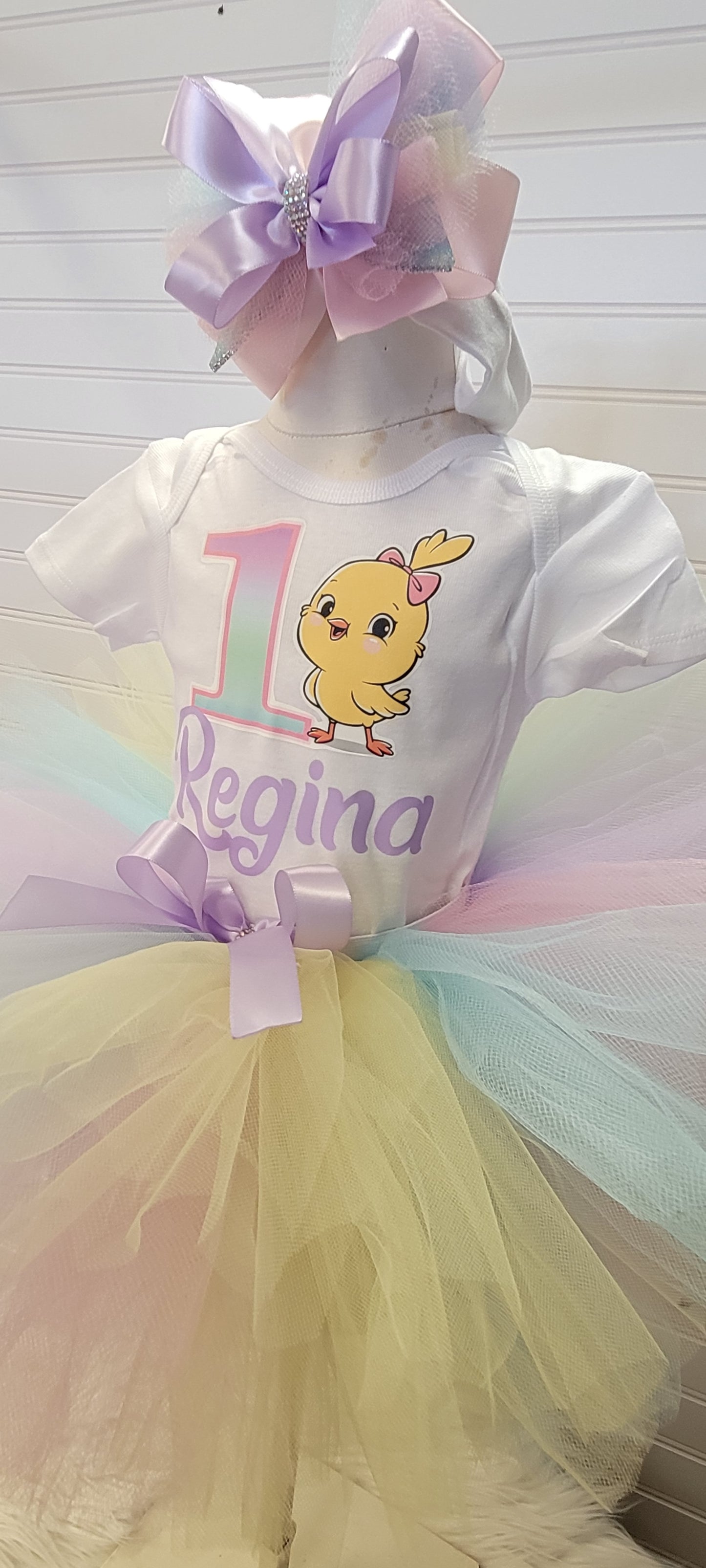 Bird Personalized Tutu Outfit