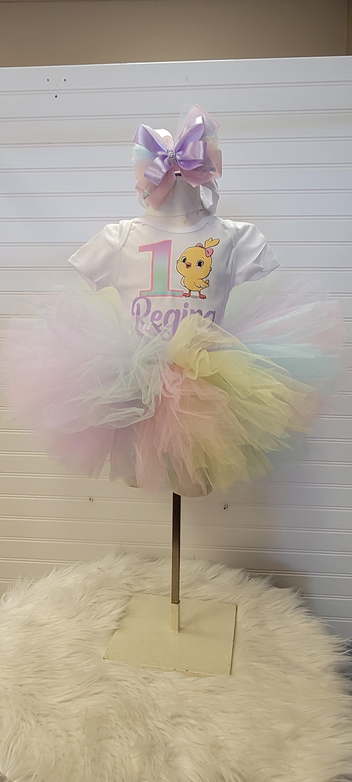 Bird Personalized Tutu Outfit