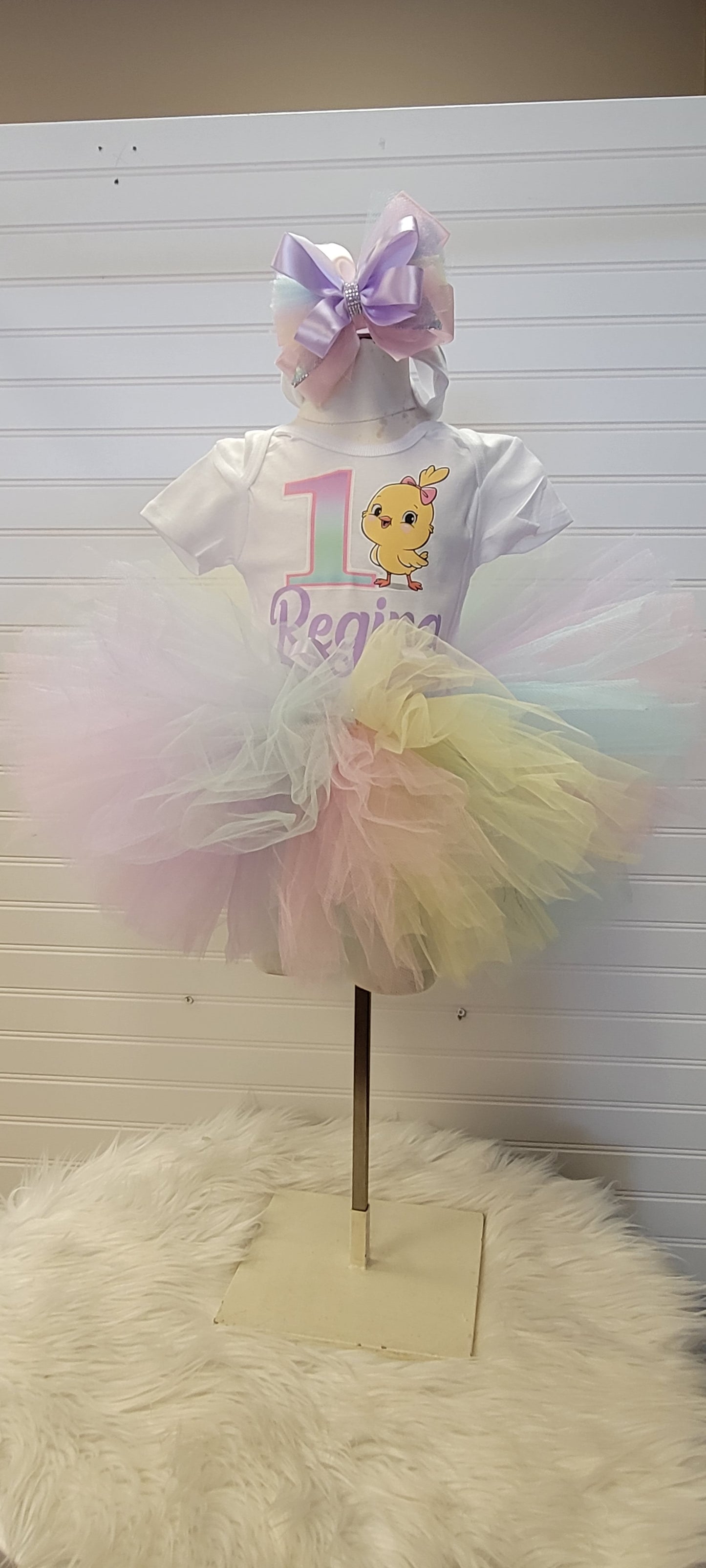 Bird Personalized Tutu Outfit