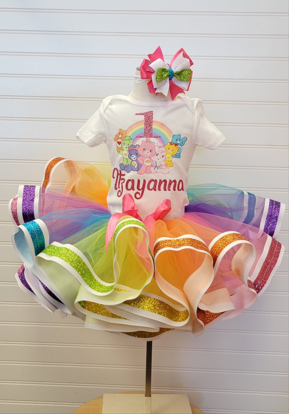 Cute Bears Personalized Tutu Outfit