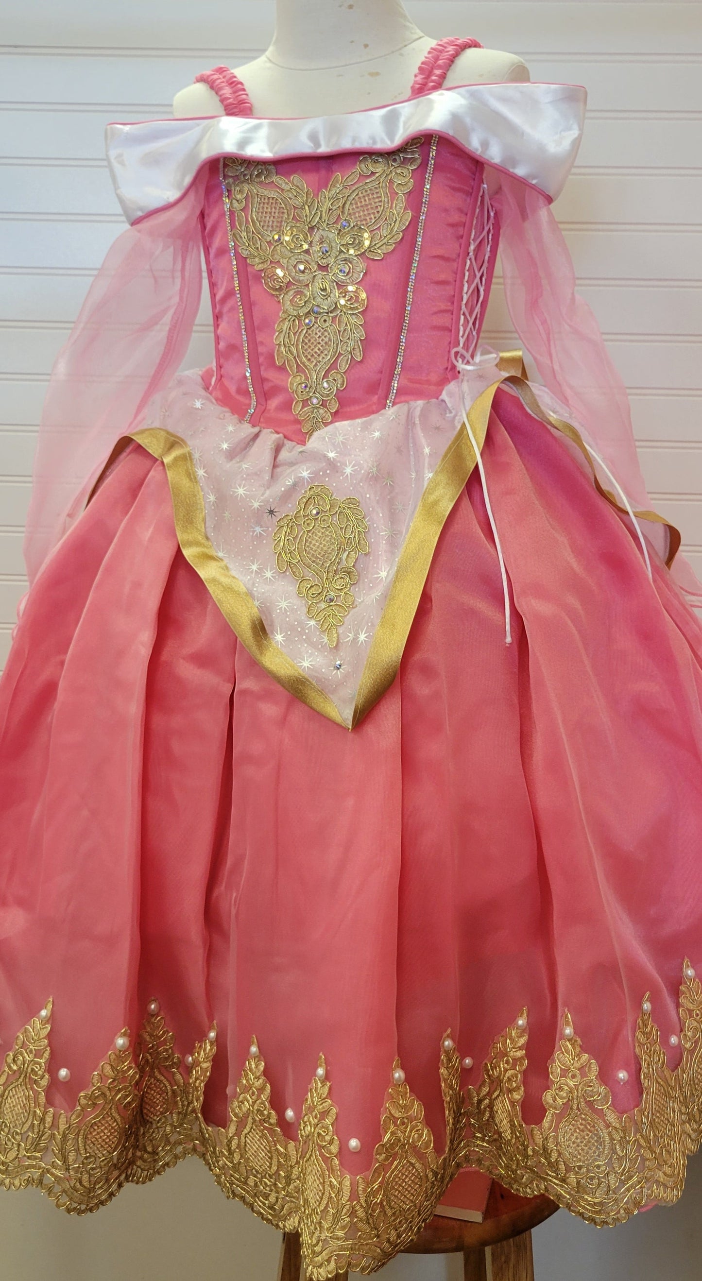 Princess Dress, Aurora Dress Inspired,