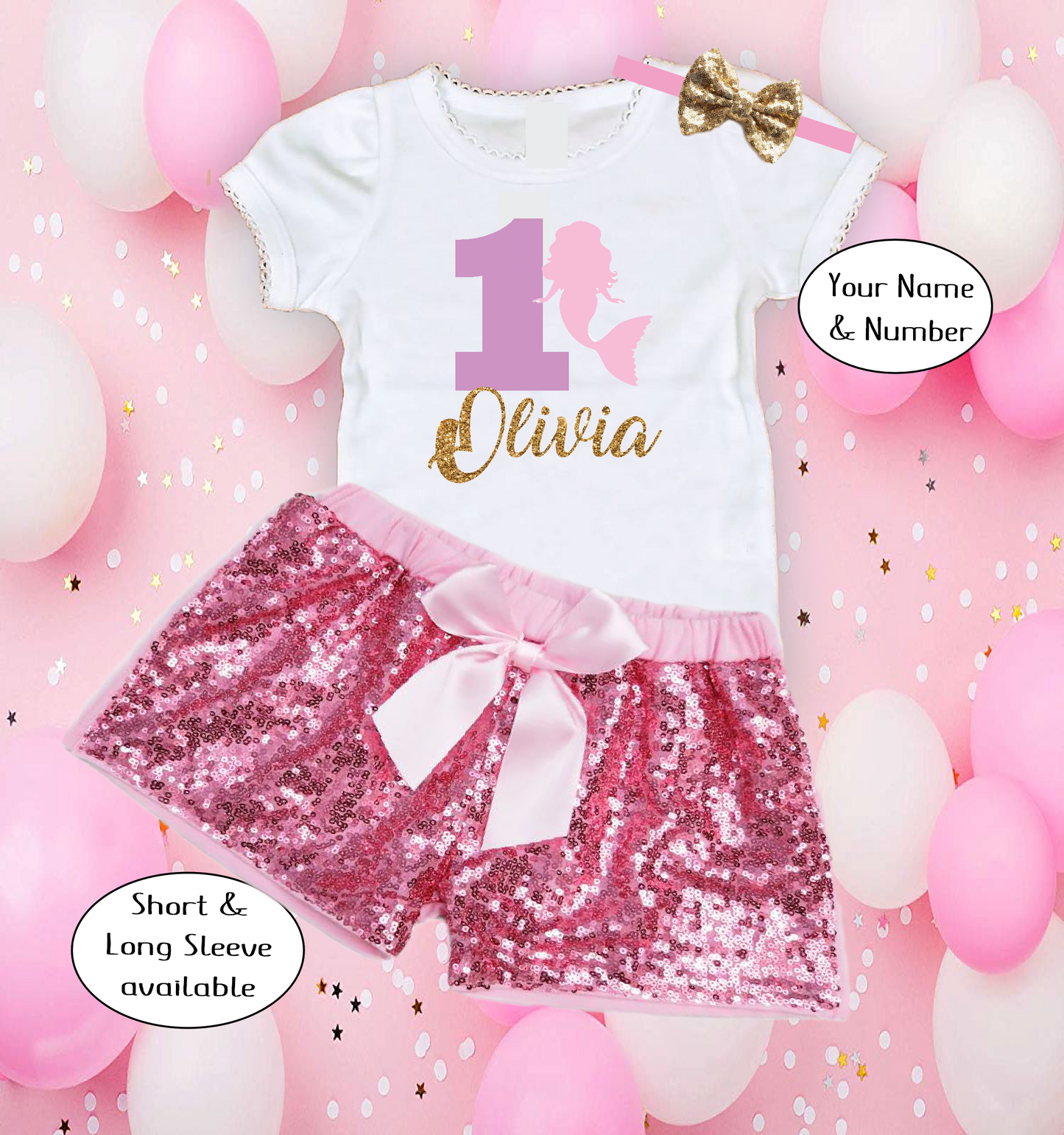 Mermaid Birthday Outfit