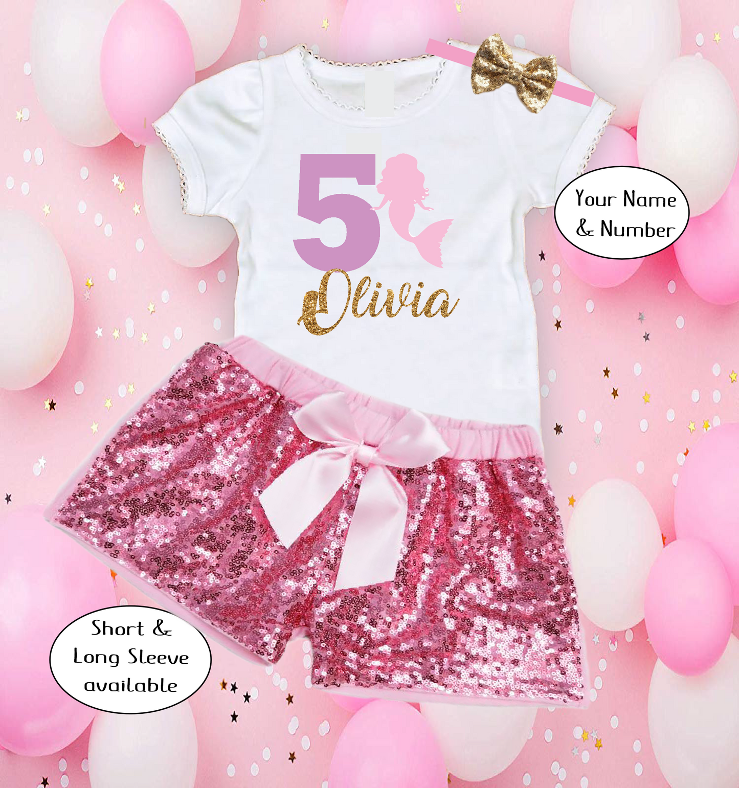 Mermaid Birthday Outfit