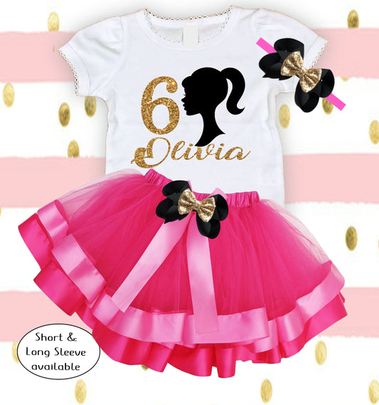 Personalized Tutu Outfit