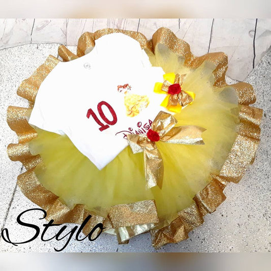 Personalized Tutu Outfit