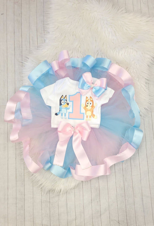 Personalized Tutu Outfit