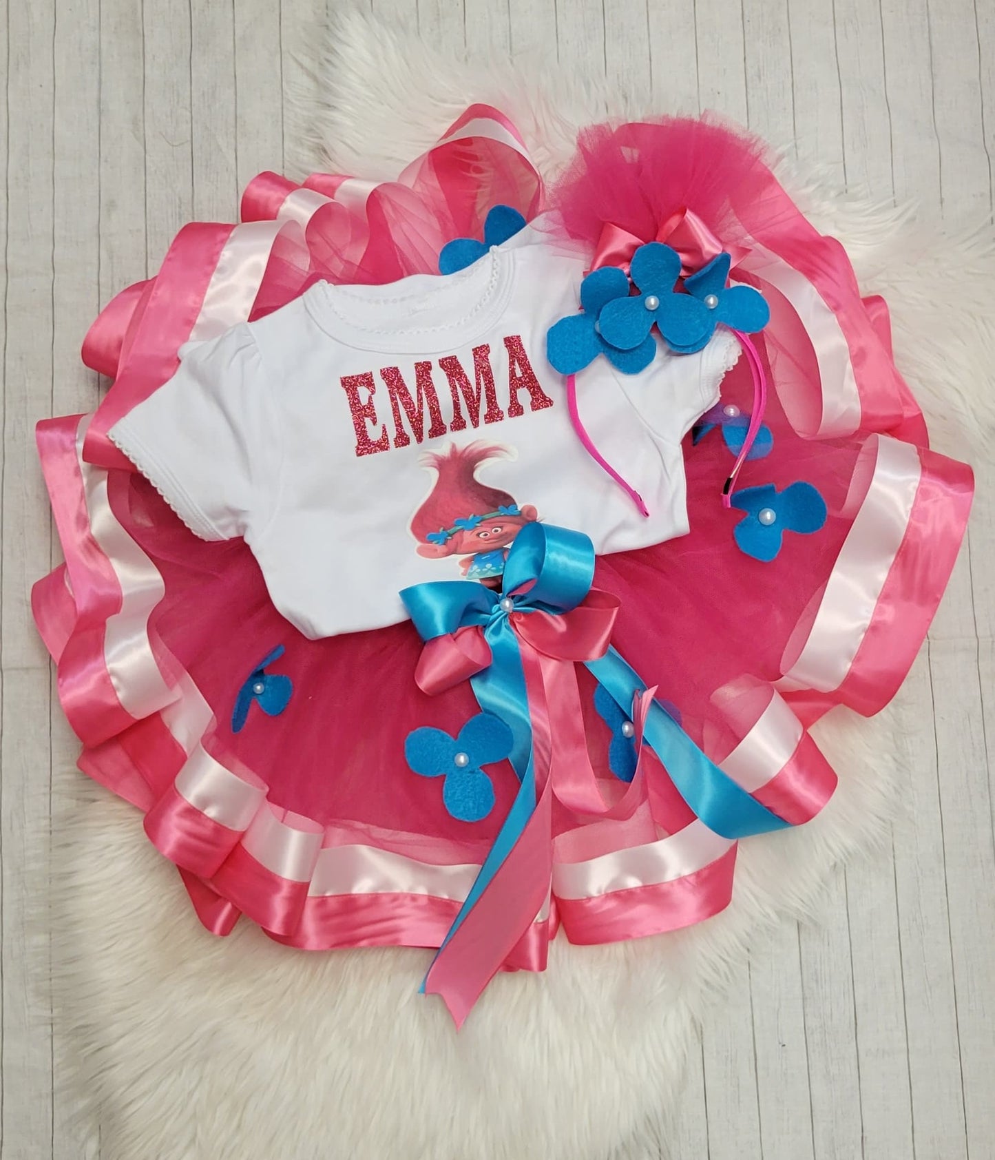 Personalized Tutu Outfit
