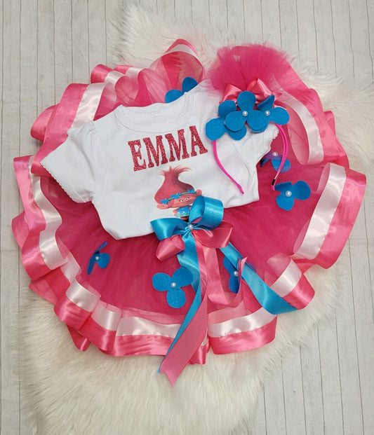 Personalized Tutu Outfit