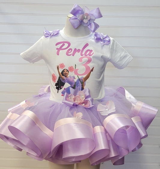 Personalized Tutu Outfit