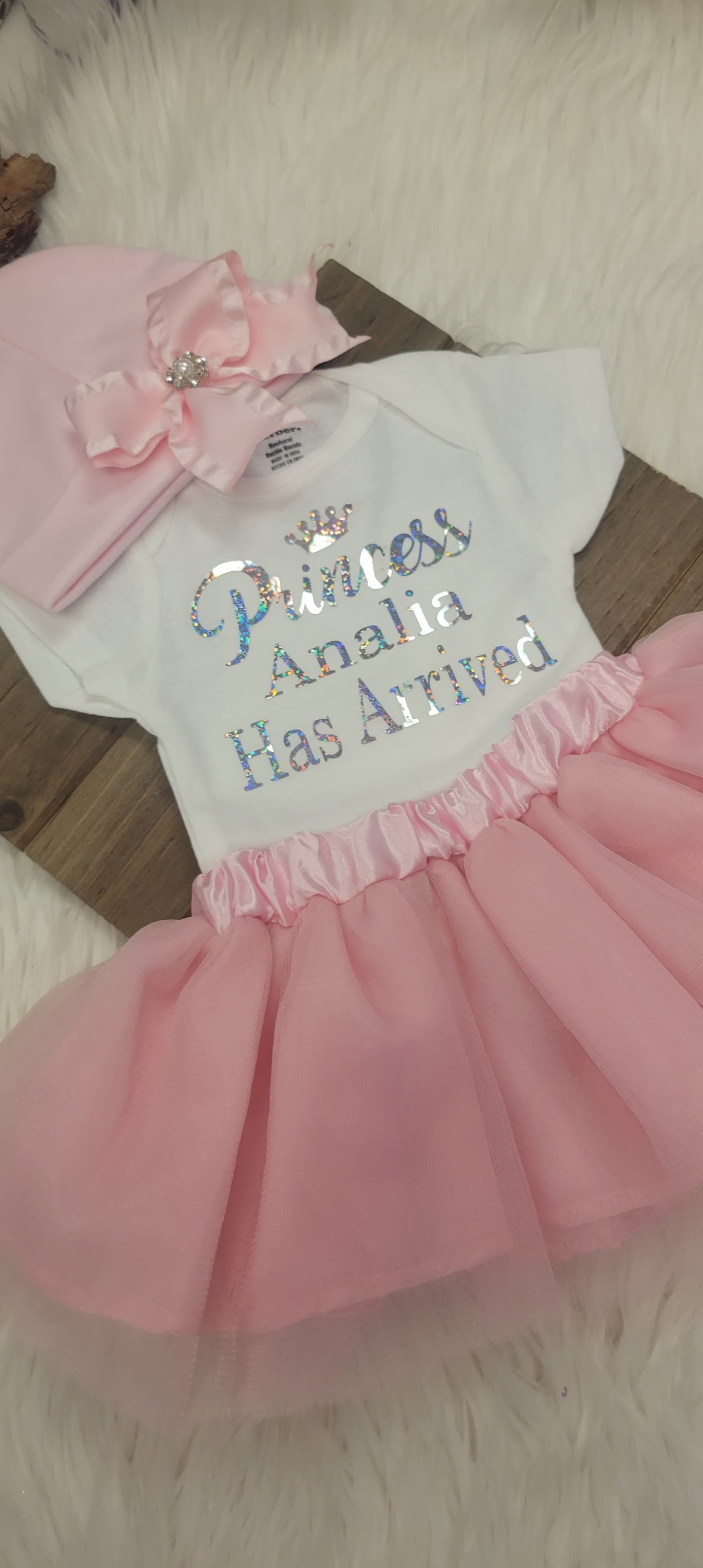 Baby has Arrived Onesie