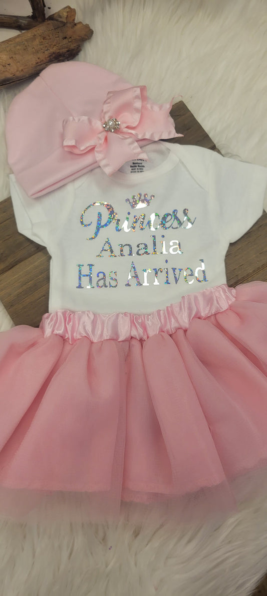 Baby has Arrived Onesie