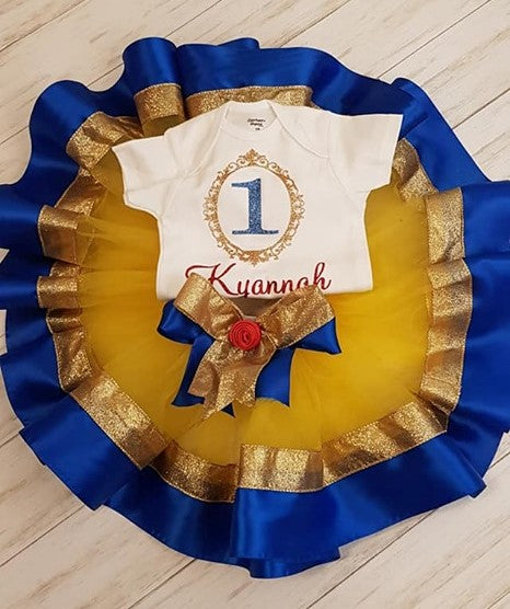 Personalized Tutu Outfit