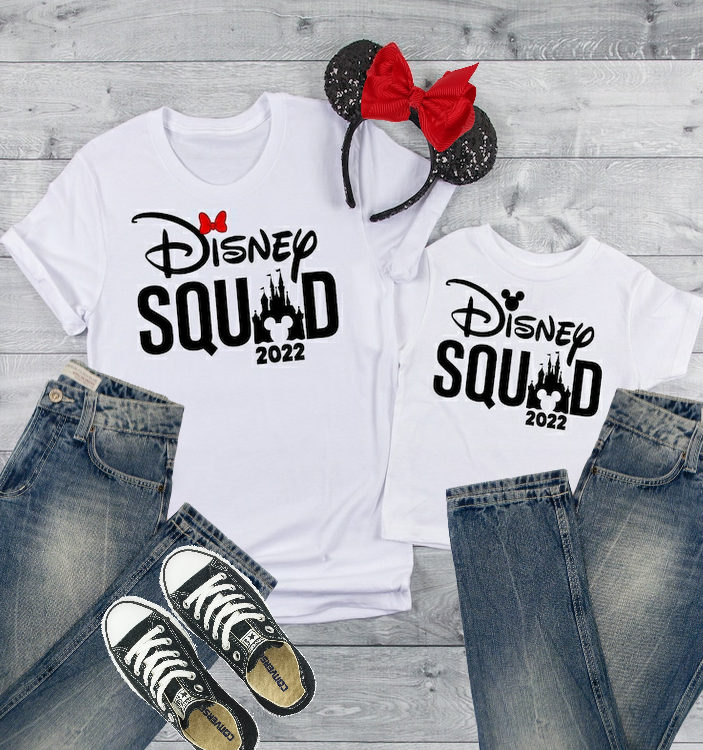 Disney Mickey Mouse Squad T-Shirt Multicolor