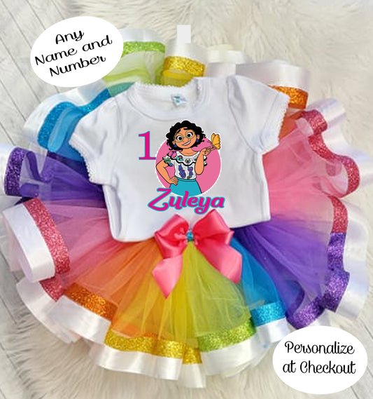 Personalized Tutu Outfit