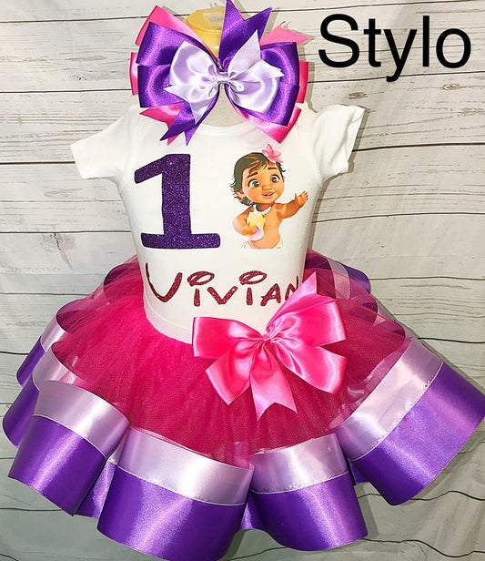 Personalized Tutu Outfit