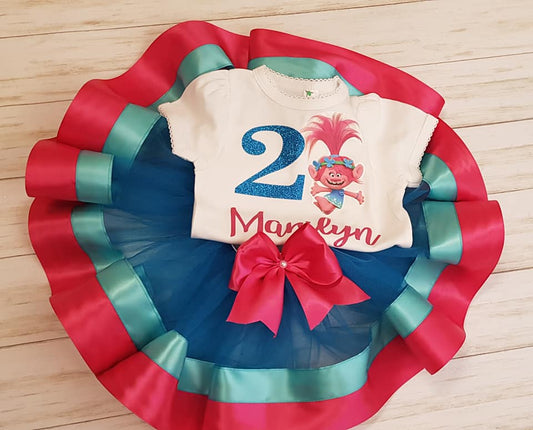 Personalized Tutu Outfit